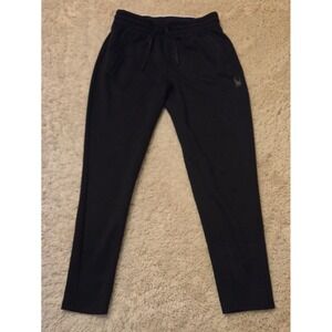 Spyder Active Pull On Sweatpants Mens Size Small Black Athletic